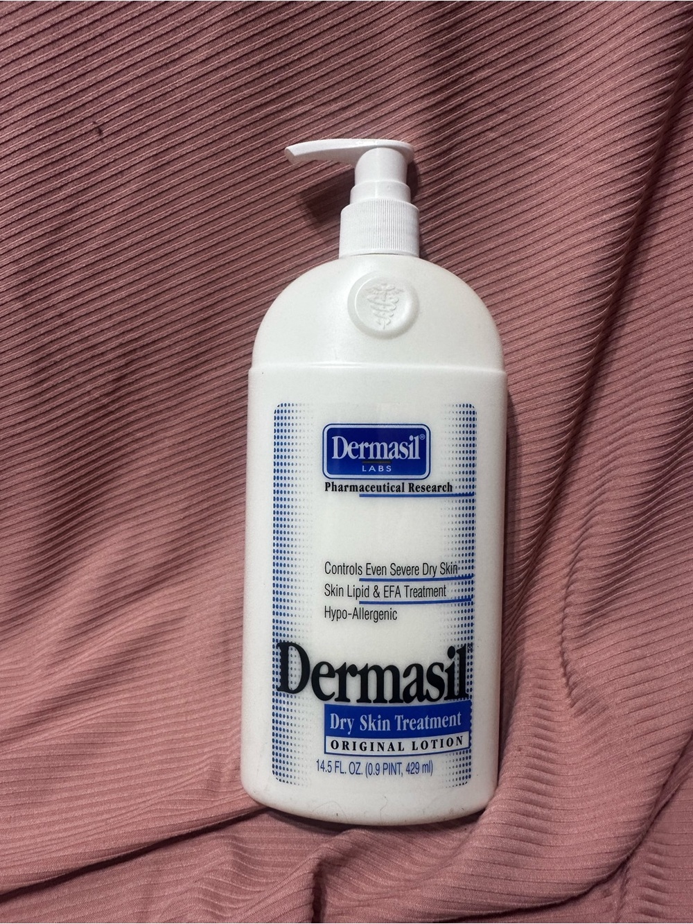 Dry Skin Treatment Original Lotion — White